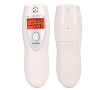 Etilometro, Tester per Alcol Etilico Portatile con Cordino, Misuratore per Alcol Respiratorio, Alta Precisione, Display LCD Digitale, Spegnimento Automatico