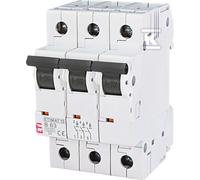 ETIMAT 10 3p B63 6kA 002125722 Interruttore magnetotermico
