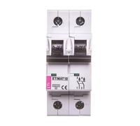 ETIMAT 10 ASTI Interruttore magnetotermico 2P C 6A 002133712