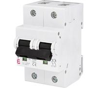 ETIMAT 10 Interruttore di sovracorrente 2p C100 002133732