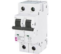 ETIMAT 10 Interruttore di sovracorrente 2p D6 002153712