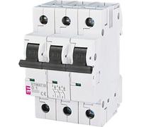 ETIMAT 10 Interruttore di sovracorrente 3p D1 002155704