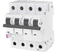 ETIMAT 10 Interruttore di sovracorrente 3p+N 002156722