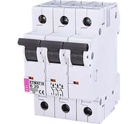 ETIMAT 10 INTERRUTTORE SOVRACORRENTE B 20A 3P 3M 10KA 002125717