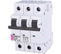 ETIMAT 10 INTERRUTTORE SOVRACORRENTE B 25A 3P 3M 10KA 002125718
