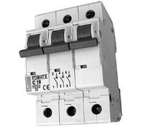 ETIMAT 10 INTERRUTTORE SOVRACORRENTE B 50A 3P 3M 10KA 002125721