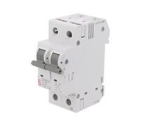 ETIMAT 6 1P+N C10 Interruttore di sovracorrente 230/400VAC lNomin: 10A Pole: ...