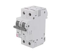 ETIMAT 6 2P B10 Interruttore di sovracorrente 230/400VAC Nomina: 10A Polo: 2 ...