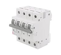 ETIMAT 6 3P+N B63 Interruttore sovracorrente 230/400VAC lNomin: 63A Poli: 3+N...