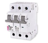 Interruttore sovracorrente 3P C 63A 6kA AC ASTI-ETIMAT 002145522