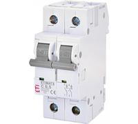 ETIMAT 6 Interruttore di sovracorrente 2p C0,5 002143501