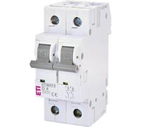 ETIMAT 6 Interruttore di sovracorrente 2p D4 002163510