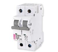 ETIMAT 6 INTERRUTTORE SOVRACORRENTE B 16A 2P 2M 6KA 002113516