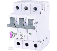 ETIMAT 6 INTERRUTTORE SOVRACORRENTE C 6A 3P 3M 6KA 002145512