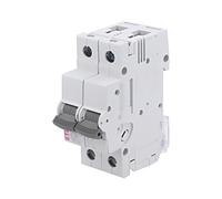 ETIMAT P10 1P+N C10 Interruttore di sovracorrente 230/400VAC Nomina: 10A Poli...