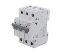 ETIMAT P10 3P C63 Interruttore sovracorrente 230/400VAC Nomina: 63A Poli: 3 C...