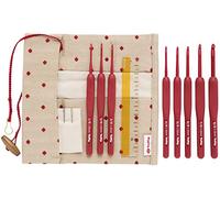 Etimo Set uncinetto, rosso
