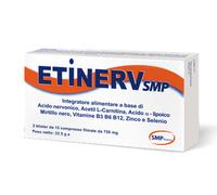 Etinerv SMP - Integratore Antiossidante - 30 Compresse