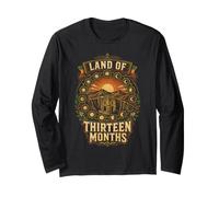 Etiopia Etiope Land of Thirteen Months Maglia a Manica