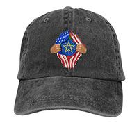 Etiopia Sangue Dentro di Me Donna Uomini Berretto da Baseball Regolabile Cappelli da papà Cotone Cappello da Cowboy Tappo Sportivo per Caccia Pesca Estivo