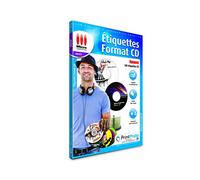 Etiquettes CD de Luxe (50x2) 2880 dpi