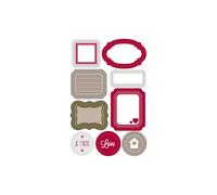 Etiquettes riposizionabili Love