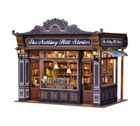 ETKVR Kit Book Nook, Puzzle 3D in Legno Fai-da-te Fermalibri Booknook