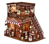 ETKVR Kit per Casa Delle Bambole in Miniatura per Adulti, Casa Dessert