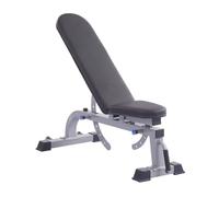 Etlegor Banca Di Peso Regolabile, Pressa Per La Panchina Di Allenamento Pesante Inclinazione Regolabile Della Panchina Di Esercizio Posteriore/Sedile Per Home Gym Full Body Workout(nero)
