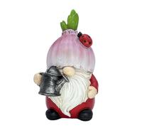 Etlemonde Cipolla Gnomi Decorazioni Gnomi Decor Regali Gnome Giardino Statua Esterna Regali per la Casa Figurine Primavera Home Decor