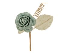 ETM Bomboniera Decorazioni Ramo Fiore 10 Cm Cielo 12 Pz