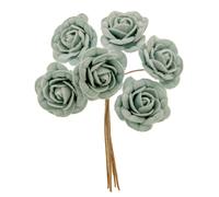 ETM Bomboniera Decorazioni Soffi Fiore 4 Cm Cielo 36 Pz