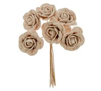 ETM Bomboniera Decorazioni Soffi Fiore 4 Cm Rosa 36 Pz