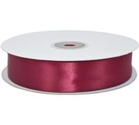 ETM Bomboniere NASTRO DOPPIO RASO 40MM X 50MT 20 BORDEAUX -