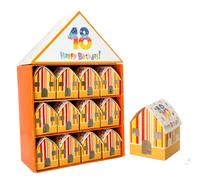 ETM Box Casa Casetta 18 Anni Set 24 Scatoline Portaconfetti