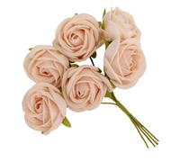 ETM Decoro Fiore Bomboniere 4 Cm Crema 12 Pz