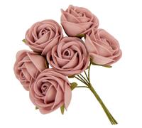ETM Decoro Fiore Bomboniere 4 Cm Rosé 12 Pz