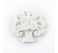 Etm Gesso Albero della Vita 25° Anniversario 4 cm 12 pz