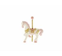 Etm Giostra Cavallino Rosa H. 7 cm