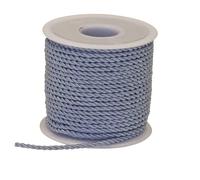 ETM Nastro Cordino 3 Mm 25 Mt Celeste