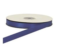 NASTRO DOPPIO RASO 10 MM ROTOLO BOBINA 50 METRI RIBBON SATIN (BLUETTE)