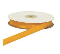 ETM Nastro Doppio Raso 10 Mm 50 Mt Giallo Arancione