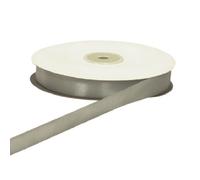 ETM Nastro Doppio Raso 25 Mm 50 Mt Grigio Argento