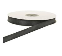 NASTRO NASTRI DOPPIO RASO LARGHEZZA 25 MM BOBINA ROTOLO LUNGHEZZA 50 METRI (NERO)