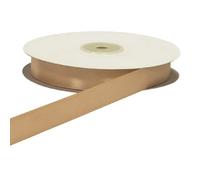 ETM Nastro Doppio Raso 25 Mm 50 Mt Nocciola