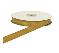 ETM Nastro Doppio Raso 25 Mm 50 Mt Oro