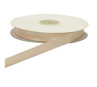 NASTRO NASTRI DOPPIO RASO LARGHEZZA 40 MM LUNGHEZZA 50 METRI (AVORIO)
