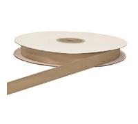 ETM Nastro Doppio Raso 6 Mm 50 Mt Tortora