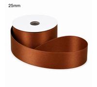 ETM Nastro Doppio Raso Colore Mocha Mousse 25 mm x 50 m