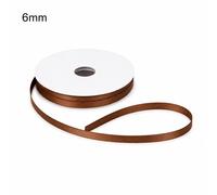 ETM Nastro Doppio Raso Colore Mocha Mousse 6 mm x 50 m